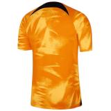 VIRGIL #4 NL1:1 Quality Home Orange Fans Jersey 2022/23