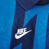 1995/96 ARS Away Blue Retro Soccer Jersey