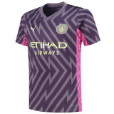 CHAMPIONS #23 Man City Goalkeeper Soccer Jersey 2023/24 (金色字体)