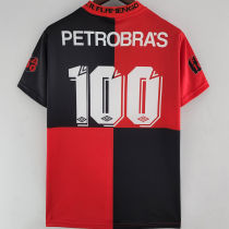 1994 Flamengo 100th Retro Soccer Jersey (100 ) ★★
