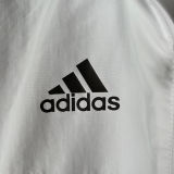 2023/24 Flamengo White Windbreaker