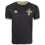 2022/23 Vasco Goalkeeper Black Fans Jersey (All Sponsor 全广告)