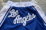 Lakers Blue Four Bags NBA Pants