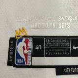 Nets IRVING #11 White City Edition NBA Jerseys