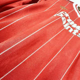 1981/82 LFC Home Red Retro Long Sleeve Soccer Jersey