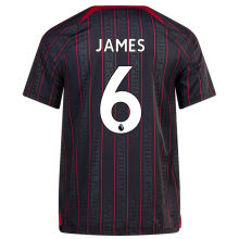 JAMES # 6 LFC x LEBRON JAMES COLLAB Fans Soccer Jersey 2023