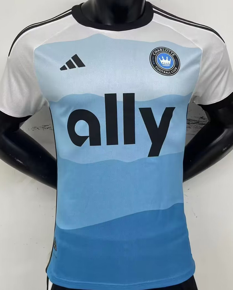 2024/25 Charlotte FC Local Versión Jugador