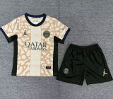 2023/24 PSG 4Th Kids Soccer Jersey