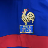 2024 France Blue White Reversible Windbreaker 双面