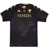 2021/22 Venezia FC Home Black Fans Soccer Jersey