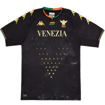 2021/22 Venezia FC Home Black Fans Soccer Jersey