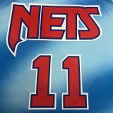 Nets IRVING#11 Limited Edition Blue NBA Jerseys Hot Pressed