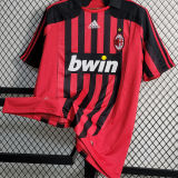 2007/08 AC Milan Home Retro Soccer Jersey