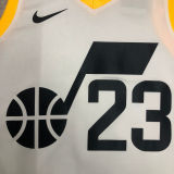 2023 Jazz MARKKANEN #23 White NBA Jerseys