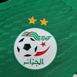 2023/24 Algeria Green Player Version Jersey