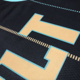 2023 Hornets BALL #1 Black City Edition NBA Jerseys