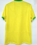 2023/24 Brazil Home 1:1 Quality Yellow Fans Soccer Jersey