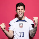 PULISIC #10 U.S 1:1 Quality Home White Fans Jersey 2022/23