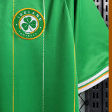 2023/24 Ireland Home Green Fans Soccer Jersey