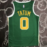 Celtics TATUM #0 Green NBA Jerseys