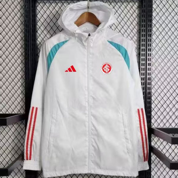 2023/24 Internacional White Windbreaker