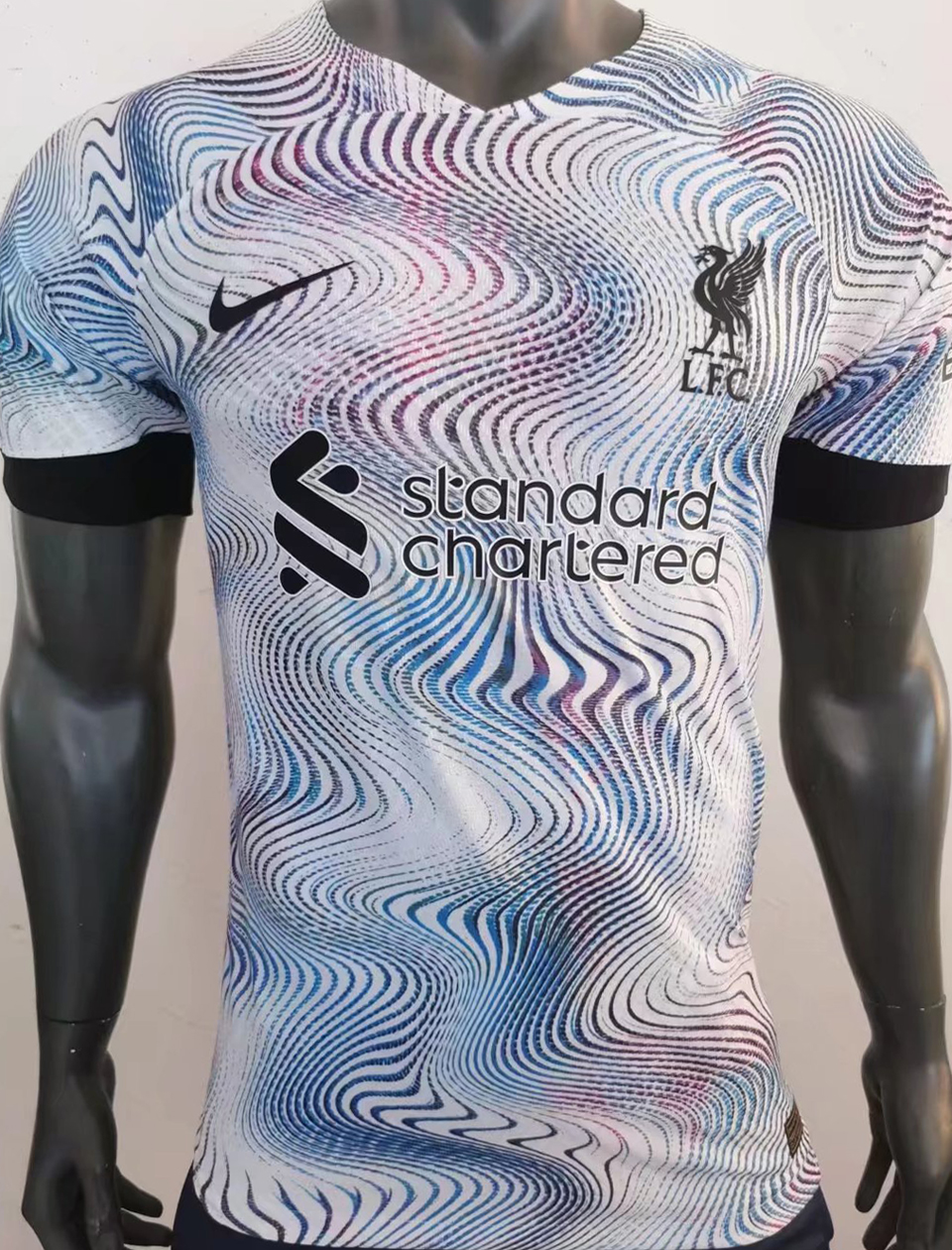 2022/23 Liverpool Visitante White Versión Jugador