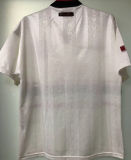 1998/99 M Utd Away White Retro Soccer Jersey