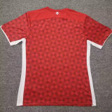 2022/23 Malta Home Red Fans Soccer Jersey
