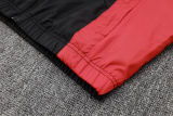 2024 Man City Black Hoody Zipper Jacket Windbreaker