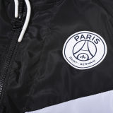 2023/24 PSG Black Windbreaker