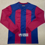 2023/24 BA Home Long Sleeve Fans Jersey