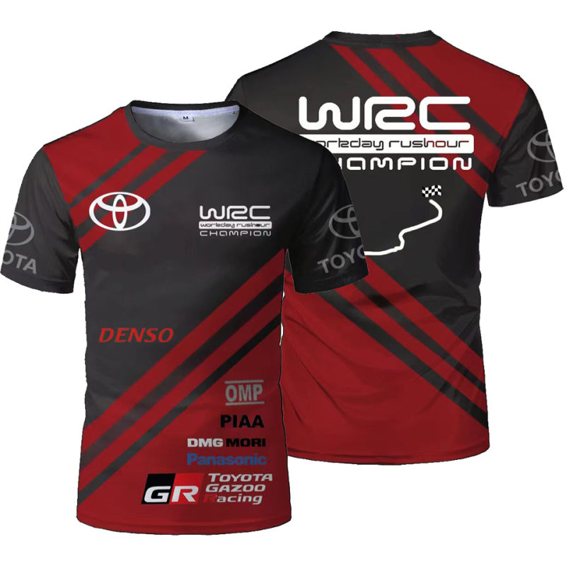 2022/23 F1 Red Black Team T-Shirt