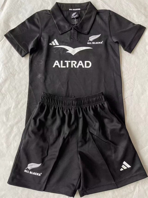 All Blacks Rugby Local Kids 2024 (Negra)