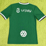 2023/24 Al Ahli SFC Home Green Player Version Jersey 吉达国民