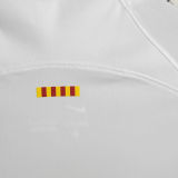PEDRI #8 BA 1:1 Quality Away Fans Jersey 2023/24 (Have UNHCR ACNUR 有背号下广告)