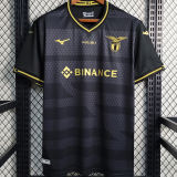 2023/24 Lazio Anniversary Black Fans Soccer Jersey