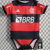 2023/24 Flamengo Home Baby Suit