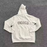 2024 Mexico White Hoody