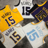 2023/24 Lakers REAVES #15 Purple NBA Jerseys 热压