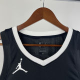 2023/24 Spurs WEMBANYAMA #1 Black NBA Jerseys