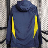 2023/24 M Utd Sapphire Blue Windbreaker