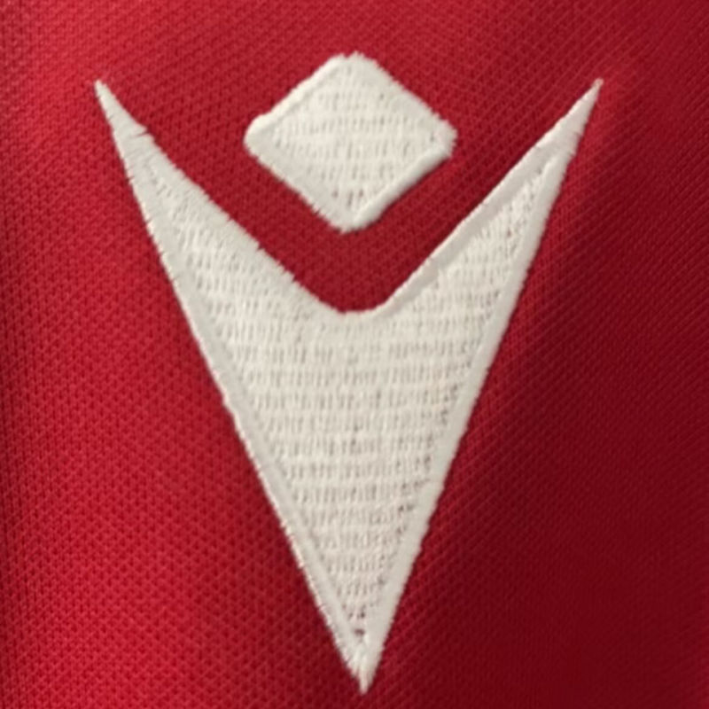 Wales Rugby Local Versión Aficionado 2024 (Roja) 3