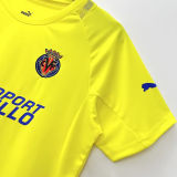 2005/06 Villarreal FC Home Retro Soccer Jersey