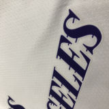 2023 Lakers WESTBROOK #0 White City Edition NBA Jerseys