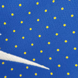 2010 Brazil Away Blue Retro Soccer Jersey