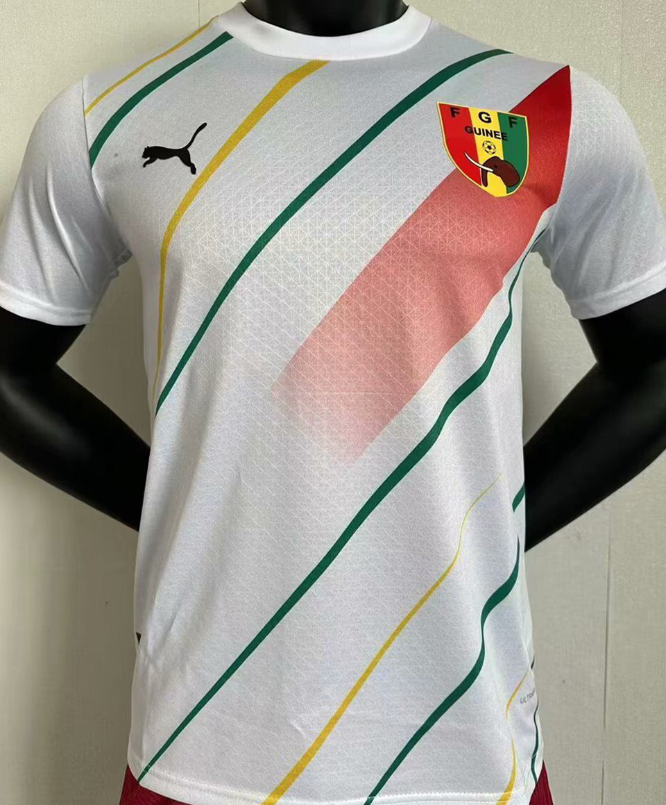2024 Guinea Local White Versión Jugador