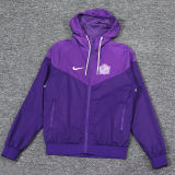 2023/24 Sanfrecce Hiroshima Purple Windbreaker 广岛三箭