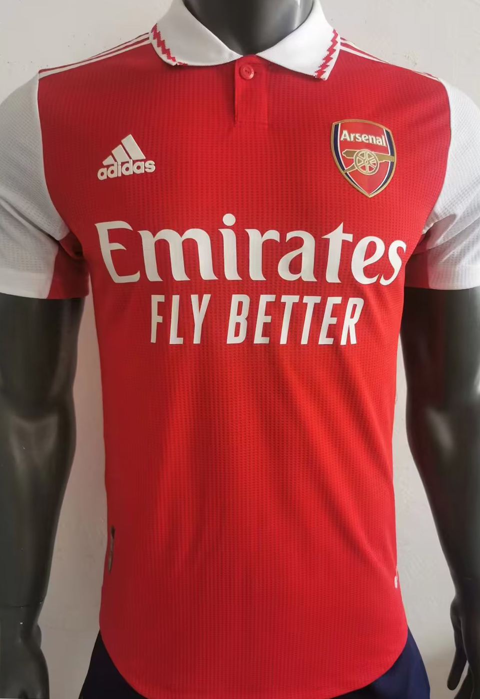 2022/23 Arsenal Local Red Versión Jugador