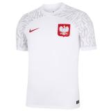 LEWANDOWSKI # 9 Poland Home White Fans Jersey 2022/23