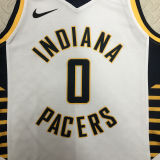 Walker POYTHRESS #0 White Home NBA Jerseys